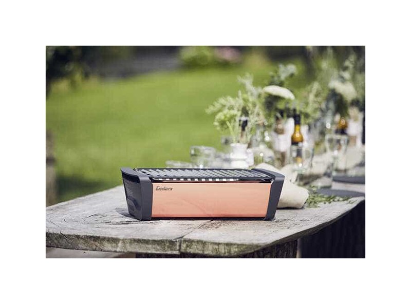 Комплект гриль угольный + чехол ENDERS Aurora Coral 1362КС