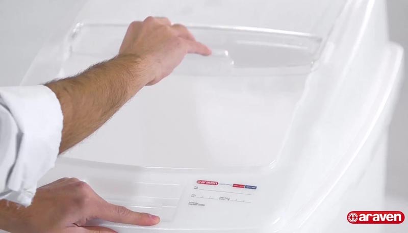 Тележка для хранения продуктов 80 л Araven 00919