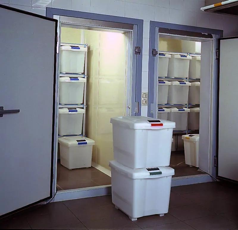 Контейнер для хранения овощей и фруктов 90 л Araven 01890