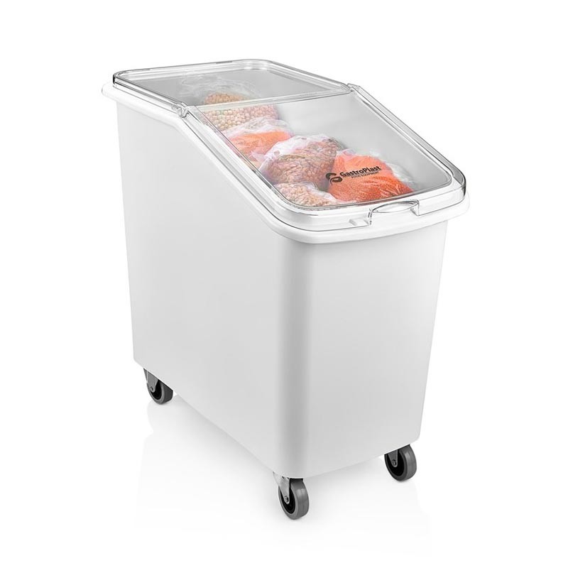 Контейнер передвижной для сыпучих продуктов 100 л GastroPlast GIB-01