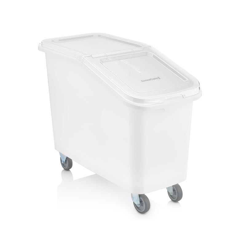 Контейнер передвижной для сыпучих продуктов 82 л GastroPlast GIB-02