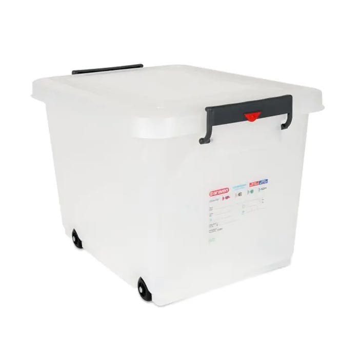 Контейнер передвижной для хранения продуктов 60 л Araven 91183