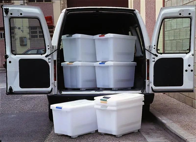 Тележка для хранения продуктов 50 л Araven 01850