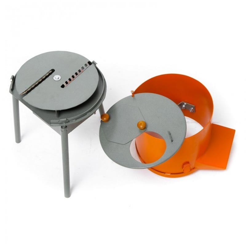 Бочка АКВА-350 12л электрическая корнерезка дисковая для корнеплодов, овощей и фруктов