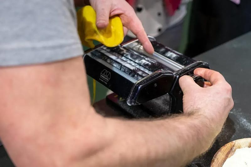 Машинка для пасты Marcato Atlas 150 Black