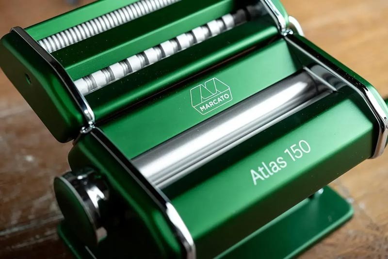 Локшинорізка для дому Marcato Atlas 150 Green