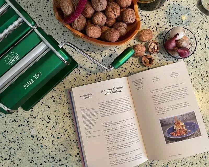 Машинка для пасты Marcato Atlas 150 Green