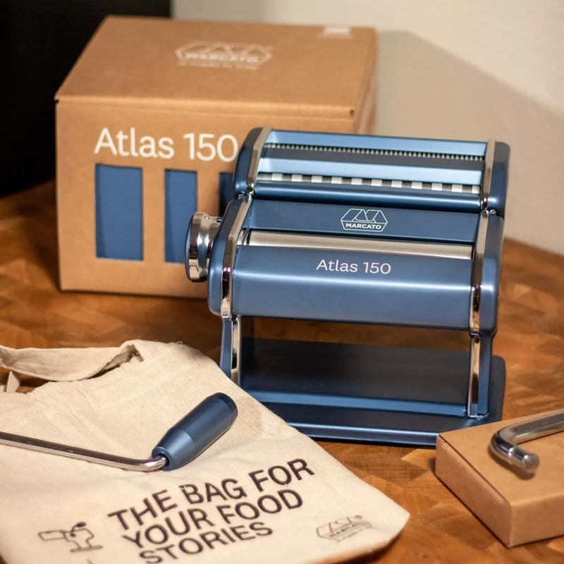 Лапшерезка Marcato Atlas 150 Powder Grey