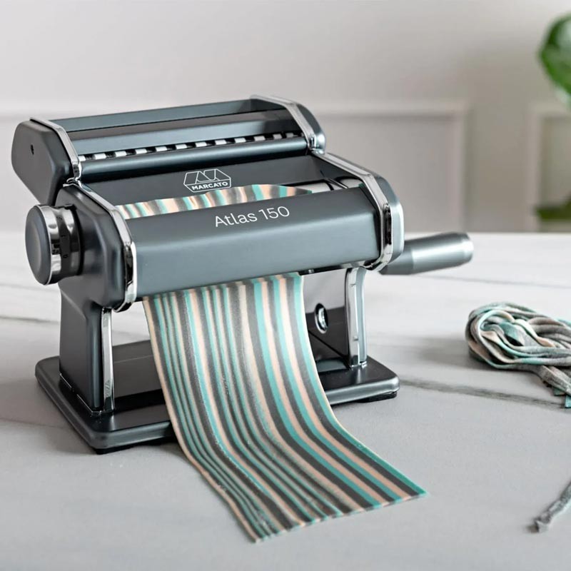 Лапшерезка для дома Marcato Atlas 150 Powder Grey