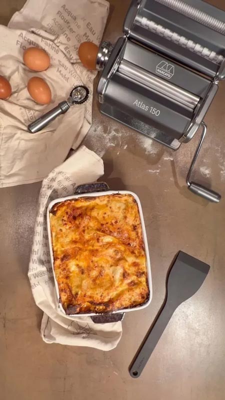 Машинка для пасты Marcato Atlas 150 Powder Grey