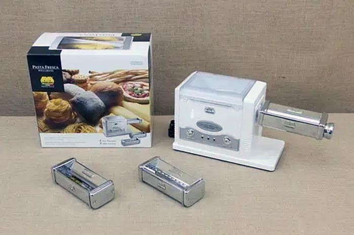 Электрическая Лапшерезка для дома Marcato Pasta Fresca