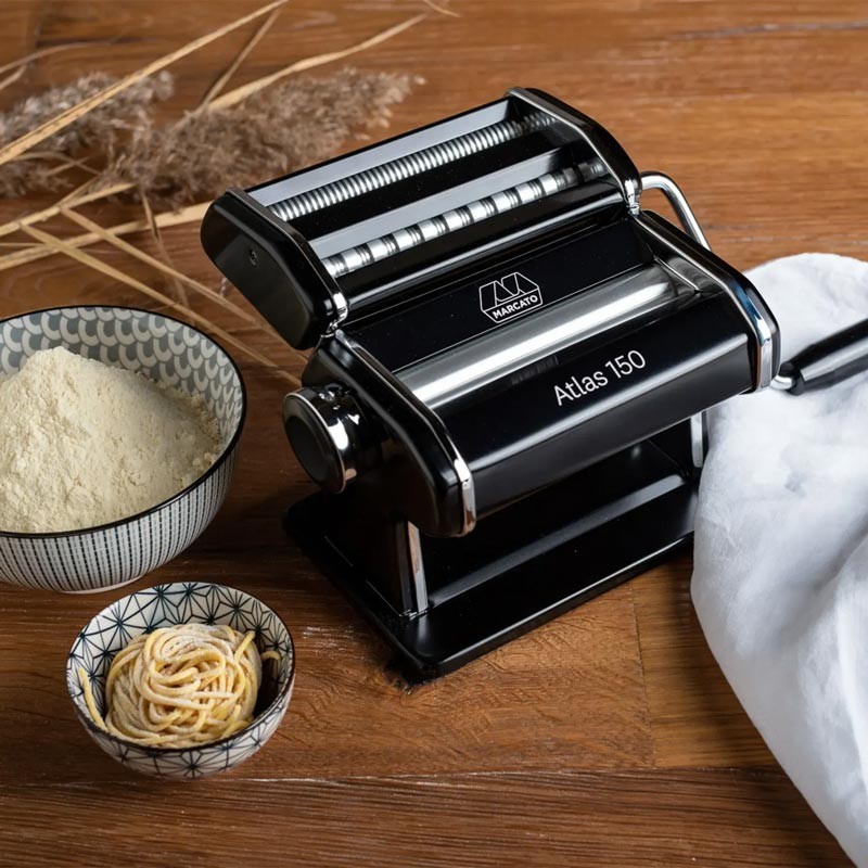 Ручная лапшерезка Marcato Atlas 150 Black