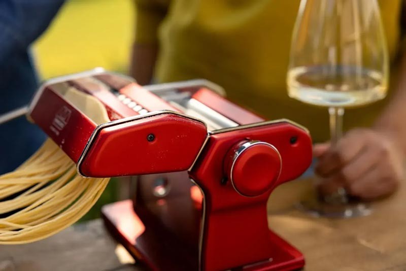 Локшинорізка Marcato Atlas 150 Red