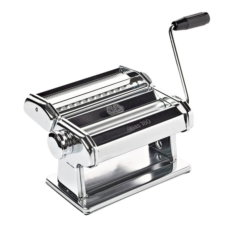 Тестораскатка-лапшерезка Marcato Atlas 180 Classic