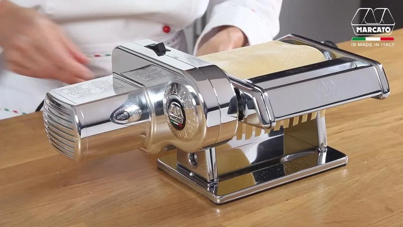 Электрическая Машинка для пасты Marcato Ampiamotor 220 v