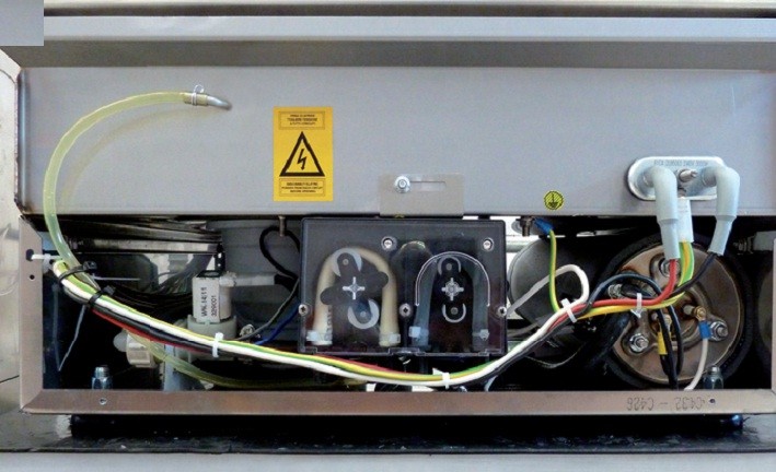 Krupps C640 Все элементы доступны.