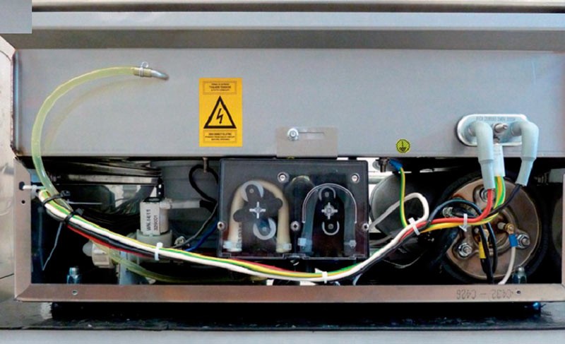 Стаканомоечная машина Krupps C327DGT Advance со встроенным сл. насосом DP45K