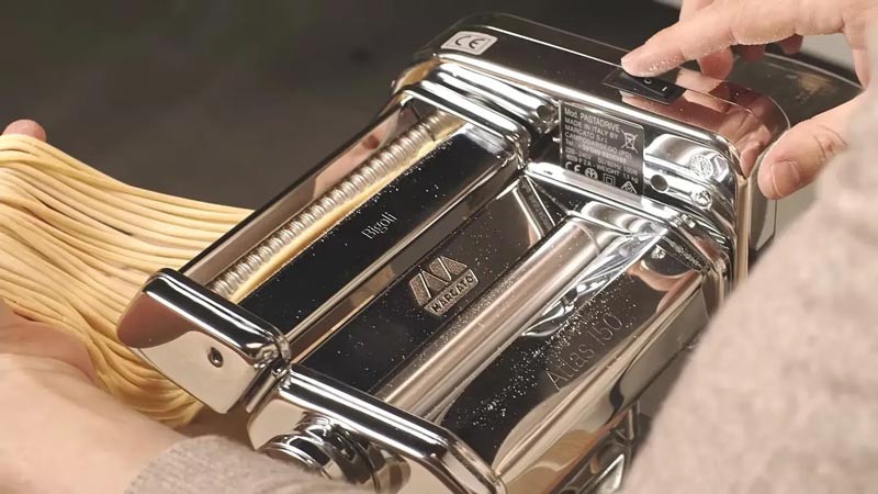 Насадка для лапши Marcato Bigoli для тестораскатки Atlas 150