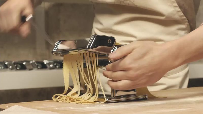 Насадка для лапшерезки Marcato Mafaldine (Мафальдине)