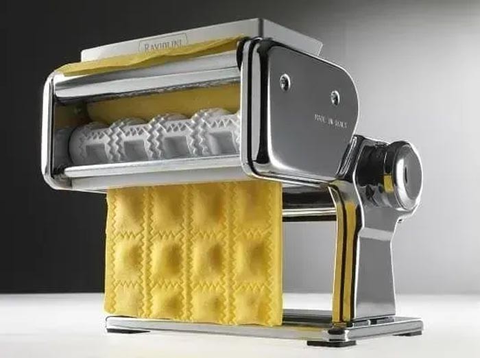 Насадка равіоліні для розкатки тіста Marcato Raviolini