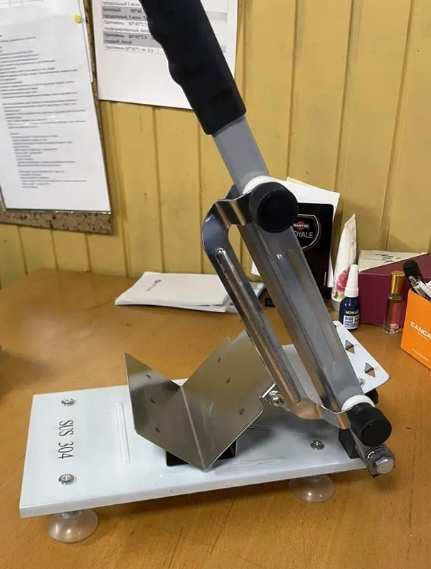 Ручний слайсер для м'яса, колбаси Vektor SDQRJ01