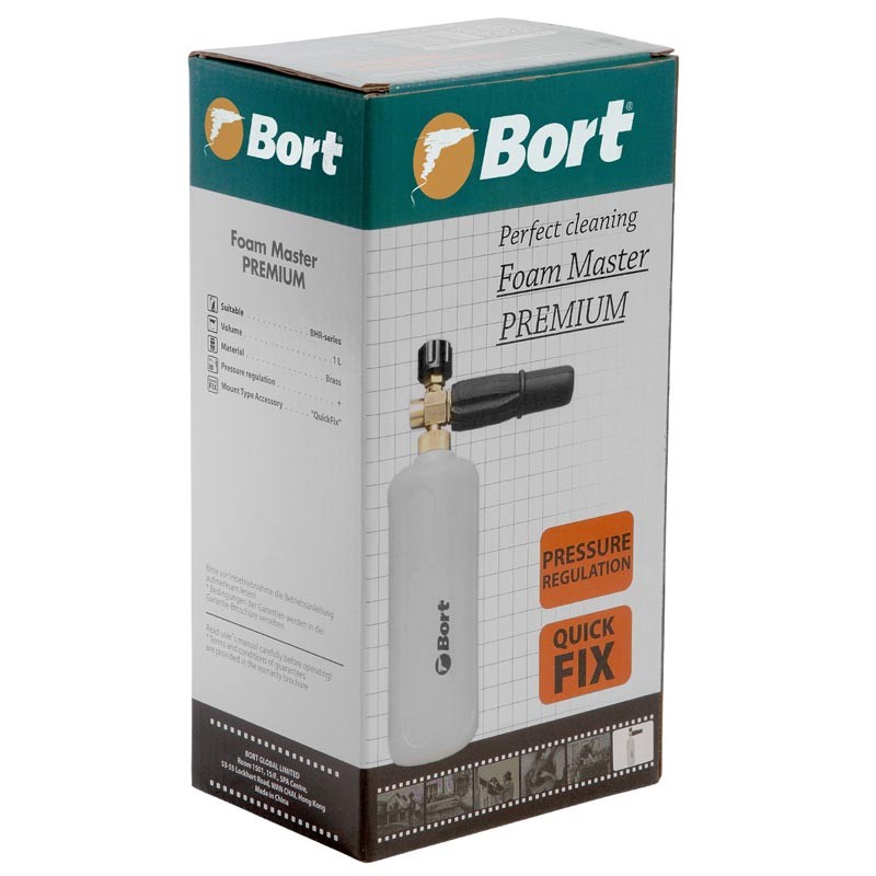 Піногенератор Bort Foam Master PREMIUM Купити в КИЙТЕХНО