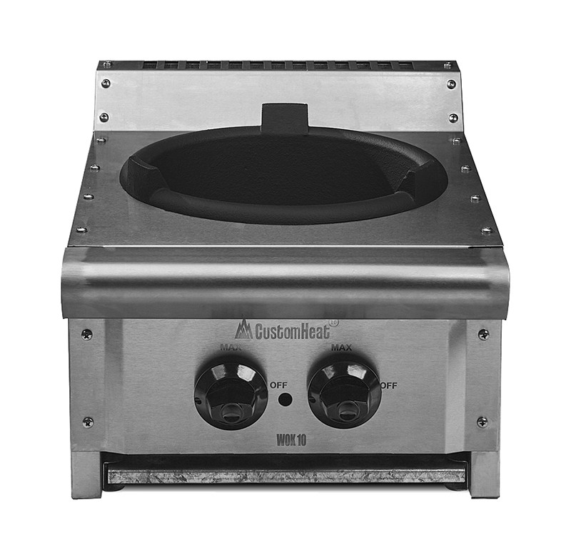 Плита газовая CustomHeat G36 WOK Купить газовая плита ВОК CustomHeat ...