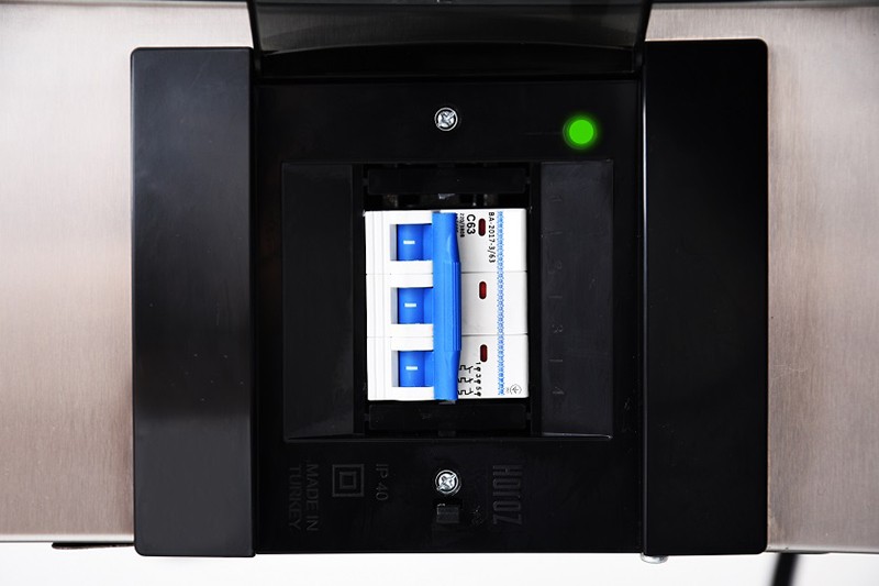 Індукційна плита ПІ-3.2-10,5 КИЙ В