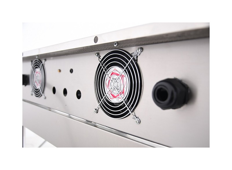 Индукционная плита КИЙ В ПІ-4.2-10 Вентилятор