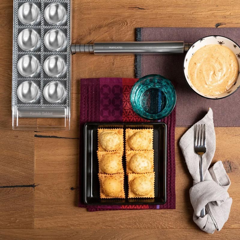 Форма для равиоли Marcato Ravioli Tablet Silver
