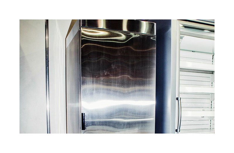 Холодильный шкаф РОСС Torino-700Г нерж. сталь