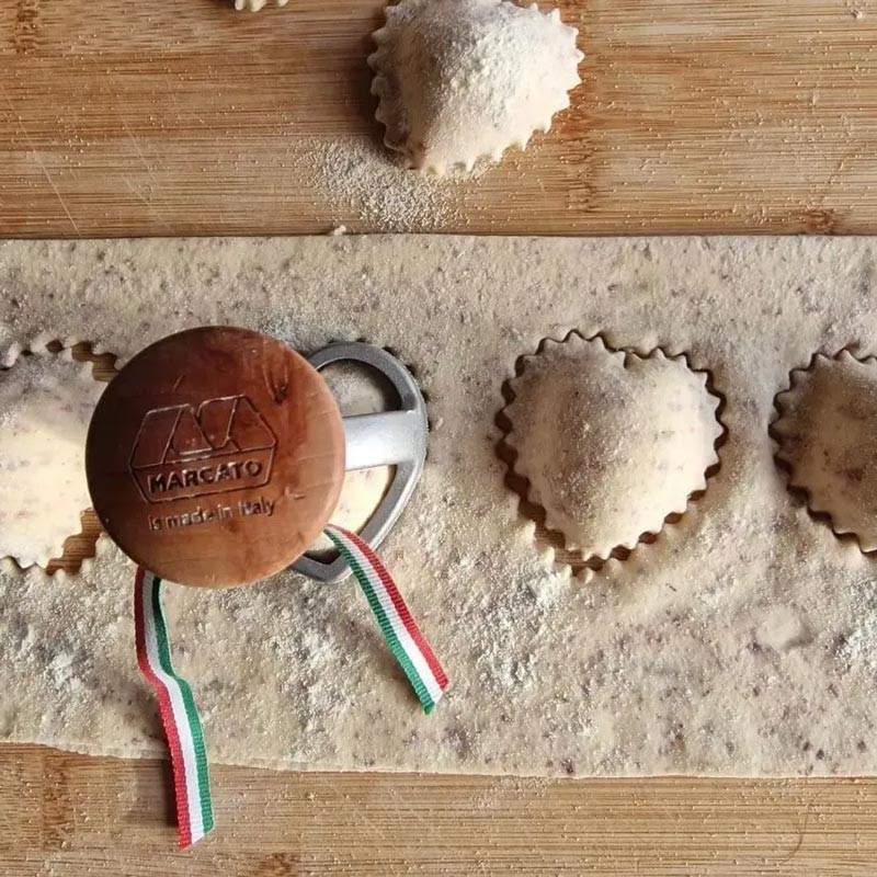 Штамп для печенья и равиоли Marcato Ravioli Stamp Heart 50 мм