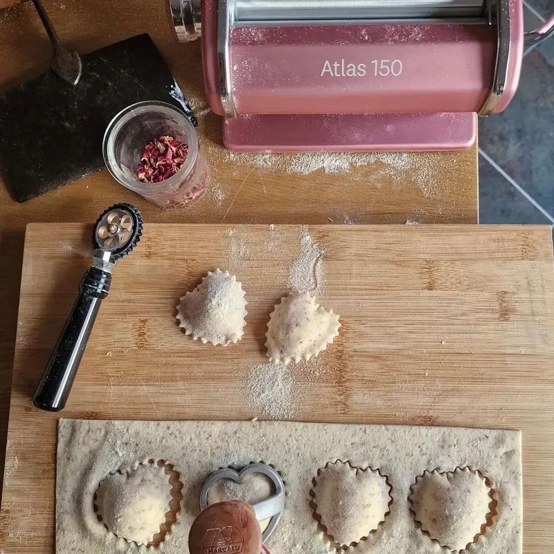 Штамп-вырубка печенья Marcato Ravioli Stamp Heart 50 мм