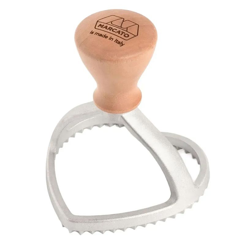 Штамп-вырубка печенья и равиоли "Большое Сердце" Marcato Ravioli Stamp Heart 80 мм