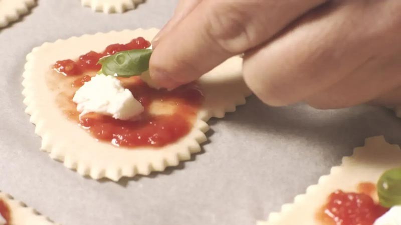 Штамп-вырубка печенья и равиоли Marcato Ravioli Stamp Heart 80 мм