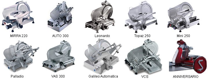 Слайсер Sirman MIRRA 300 Y09 Купить в КИЙТЕХНО