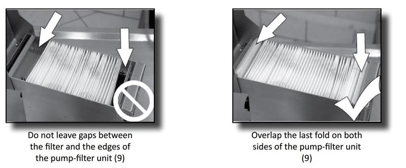 Сменные фильтры VITO FILTER V30