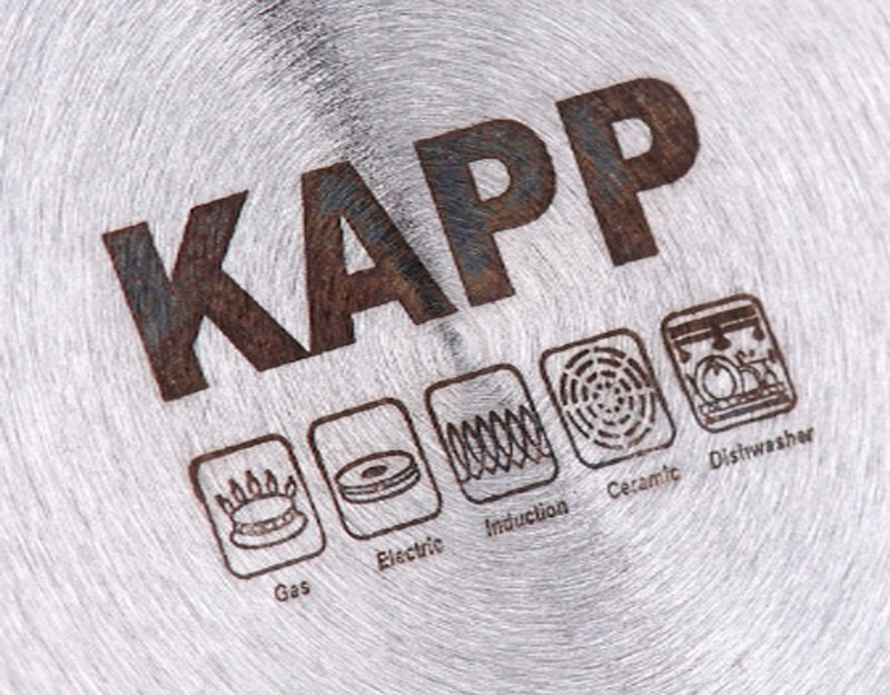Профессиональная посуда из нержавеющей стали KAPP