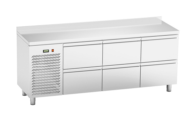 Стол холодильный Orest RT-2-6L-6 2000x600