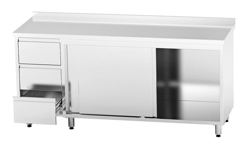 Стол-тумба Orest CSL-2.2-C3DR-800