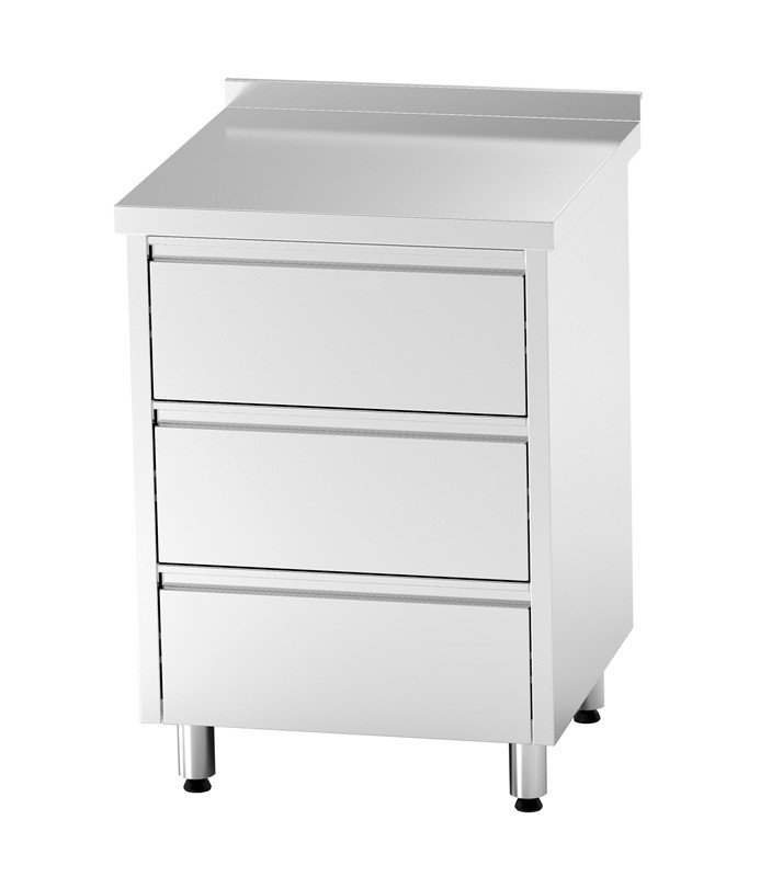 Стол-тумба Orest CSW-1.3-D с тремя ящиками