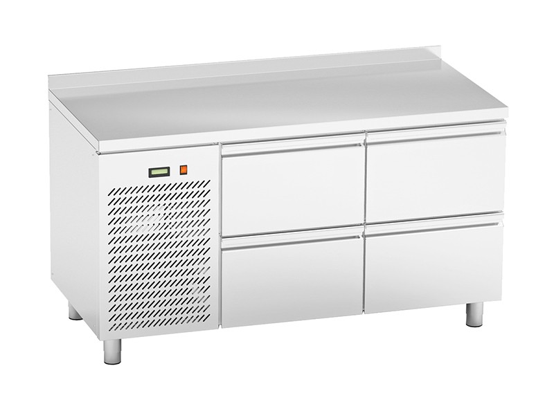 Стол холодильный Orest RTD-1.36/6L-4 1360x600