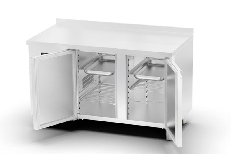 Холодильний стіл Orest RTD-1.36/7L-2