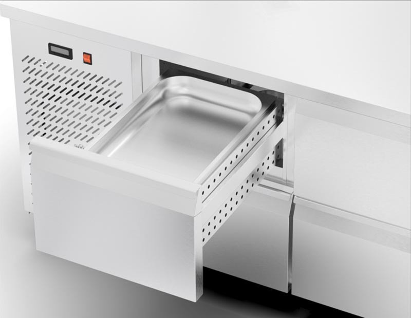 Холодильний стіл Orest RTD-1.83/6R-6