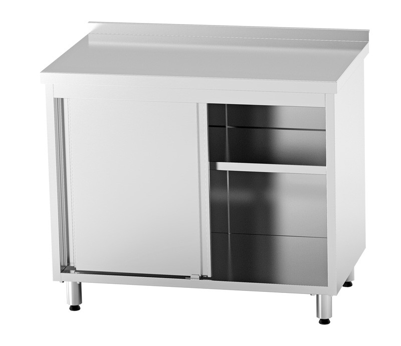 Стол-тумба Orest CSL-2.2-C-800 с дополнительной полкой