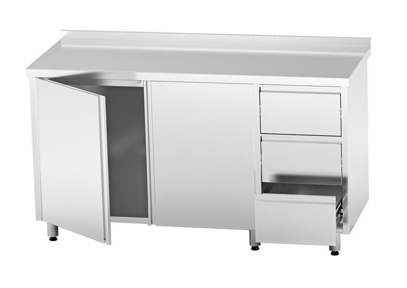 Стол-тумба Orest CSW-2.2-C3DR-700