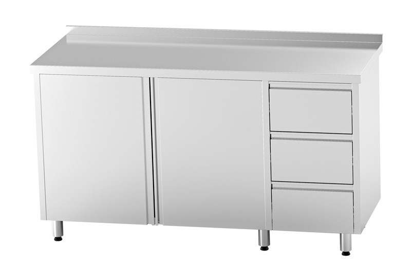 Стол-тумба Orest CSW-2.2-C3DR с дополнительной полкой