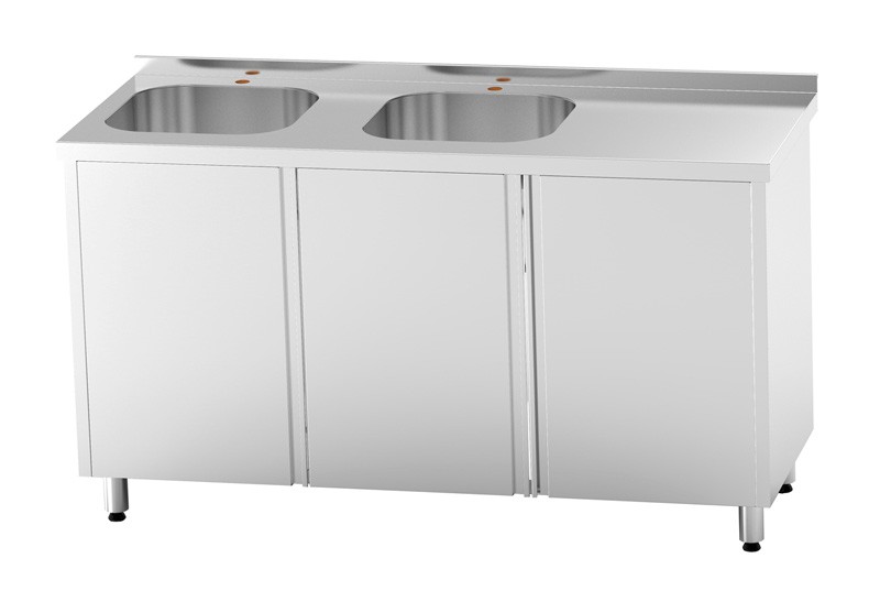 Стол-тумба с ванной штампованной Orest CSW-3.1-С2SP