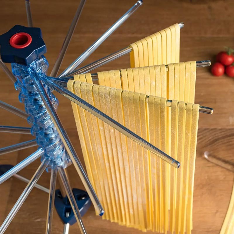 Сушилка для макарон Marcato Tacapasta Blue