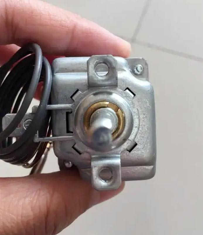 Капиллярный терморегулятор 455 градусов ЕGO